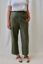 1961 Olive Military Field Trousers