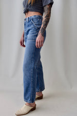 Vintage Faded Calvin Klein Blue Jeans