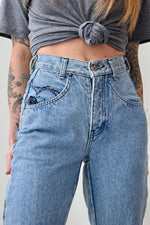 Hollywood Embroidered Pocket Jeans