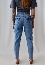 Hollywood Embroidered Pocket Jeans