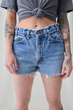 Levi's Orange Tab Cut Offs