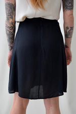 CK A Line Silk Skirt