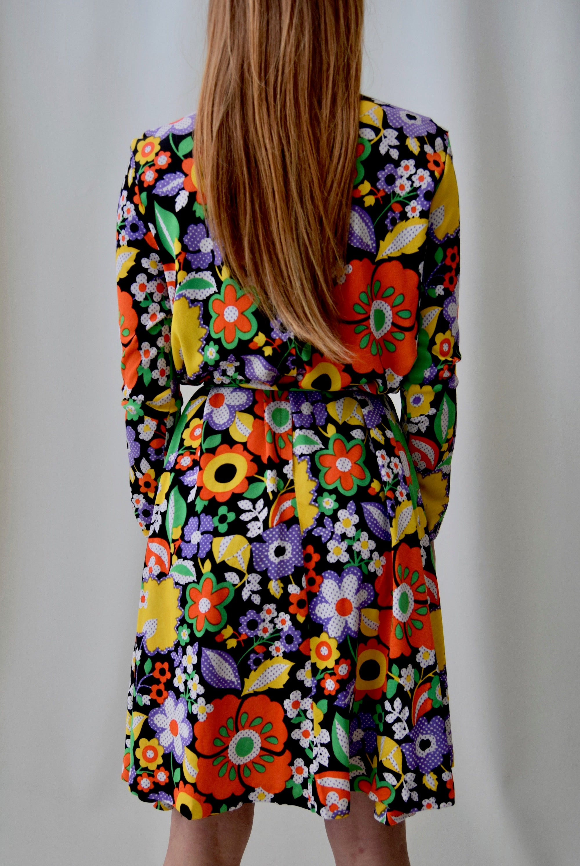 60's Belted Tent Dress