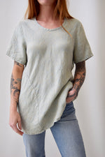 Mermaid Green FLAX Tunic