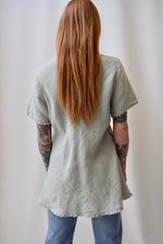 Mermaid Green FLAX Tunic