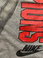 Nineties Nike Grey Tag Bulls World Champs Tee