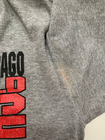 Nineties Nike Grey Tag Bulls World Champs Tee