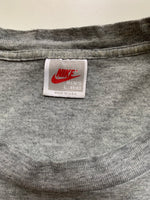 Nineties Nike Grey Tag Bulls World Champs Tee