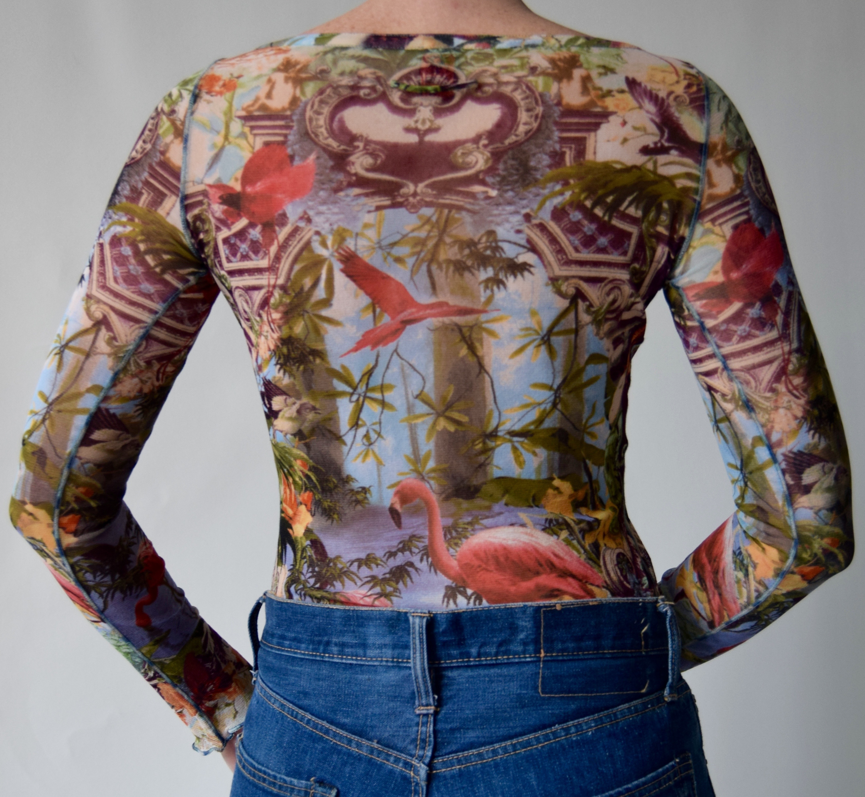 Vintage 90s Jean Paul Gaultier Mesh Top – Community Thrift and Vintage