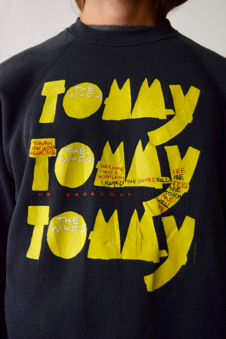 1992 The Who's "Tommy" On Broadway Sweatshirt